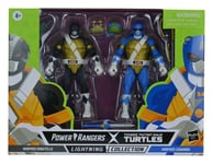 Hasbro Power Rangers x Turtles Morphed Donatello & Leonardo 16cm