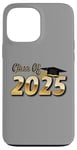 Coque pour iPhone 13 Pro Max Classe de remise de diplôme 2025