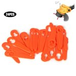 Ej.life - 24pcs Lames Compatible pour Coupe Bordure Stihl PolyCut 2-2 , Lames en Plastique pour Coupe Bordure Stihl sans Fil