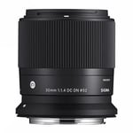 Sigma 30mm f/1.4 DC DN Contemporary For Canon RF (APS-C)