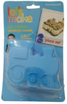 KITCHEN CRAFT Let`s Make  Ice Cream Sandwich Moulds 3 piece Set Train  Mould