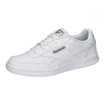 Reebok Women's Court Advance Sneakers, White, 3 UK