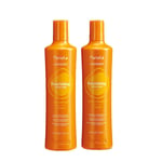 FANOLA Kit Wonder Révitalisant conditioner 350ml + shampoo 350ml