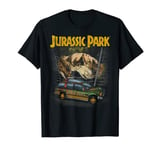 Jurassic Park Vintage T-Rex Escape T-Shirt