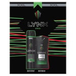 Lynx Africa XXL Duo Gift Set, Deodorant Bodyspray, Bodywash💥🎁🎁🎁💥