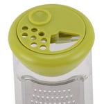 Container Grater Clear Box Cheese Grater For Spice Seasoning 2pcs BLW