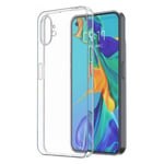 Nothing phone (1) 5G TPU Anti-scratch Back Deksel - Transparent