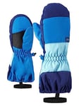 Ziener Liwi Gants de Ski, Unisexe, pour Enfants, Persian Blue, 86 cm