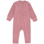 Gullkorn Jona fleece heldress til baby, LillaRosa