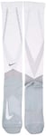 Nike U Nk Spark Comp Knee High Socks - White/Wolf Grey/(White), 6-7.5