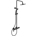 Ideal Standard - Cerafine O Colonne de douche, noir soie BC750XG