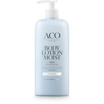 ACO Body Lotion Moist Kroppslotion, oparfymerad, 400 ml