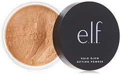 e.l.f Halo Glow Setting Powder Silky Weightless Blurring Smooths Minimizes Po...