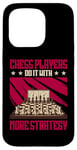 iPhone 15 Pro Checkmate Chess Players Do It With More Strategy Chessmaster Case