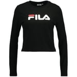 Fila T-shirts & Polo-t-shirts MARCELINE CROPPED LS SHIRT