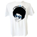 Tee-shirt Michael Jackson Blanc pour homme taille XL