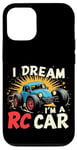 iPhone 12/12 Pro I DREAM I'M A RC Car Remote Control Car Case