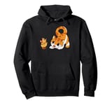 Uhh ... Woof? Funny Cat And Mouse - Dog Lover Pullover Hoodie