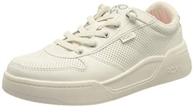 Roxy Femme Harper Basket, White/White, 40 EU