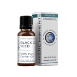 Mystic Moments | Black Cumin Seed Carrier Oil - 100% Pure - 10ml