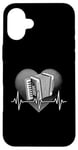 iPhone 16 Plus Heartbeat Accordion Accordionist Musician Instrument Case