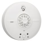 FIREANGEL HEAT ALARM HW1-R DETECTOR MAINS POWERED SAFETY FIRE HEAT ALARM