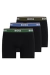 BOSS Mens Boxer Briefs 3 Pack Power 10257160 01 Underwear Open Misc S