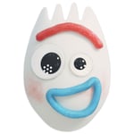 Forky from Toy Story Official Single 2D Card Party Face Mask - Fancy Dress Up