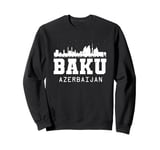 Baku Azerbaijan Sweatshirt