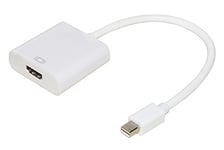 LINK LKADAT24 Adaptateur Mini Displayport Mâle vers HDMI Femelle 4Kx2K 15 cm