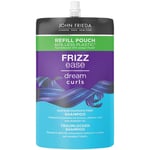 John Frieda Hårvård Frizz Ease Drömlockar Schampo Påfyllning 500 ml (260,00 kr / 1 l)