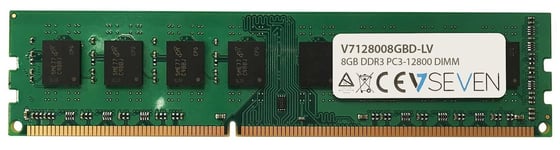 V7 V7128008GBD-LV V7 8GB DDR3 PC3L_12800 _ 1600MHZ DIMM Desktop Memory Module _ 