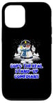 iPhone 12/12 Pro Cops The Real Stand Up Comedians Funny Police Officer Humor Case