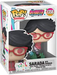 Figurine Funko Pop - Boruto: Naruto Next Generations N°1358 - Sarada Avec Sharingan (61387)