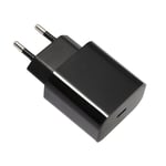 Laddare till Samsung - Snabbladdare 25W USB-C - Adapter Black 25W USB-C charger