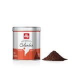illy Colombia Ground Coffee 125g