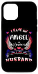 iPhone 12/12 Pro God Has My Husband In His Arms I Have Him In My Heart Memory Case