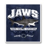 JAWS - Shark Hunting Expedition Sticker