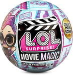 LOL Surprise Movie Magic Poupées avec 10 Surprises Dont 1 poupée, des Accessoires de Film, Une Carte de Scene de Film Unique & des Accessoires pour Les Filles âgés de 4 Ans +