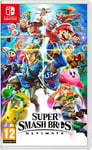 Super Smash Bros - Ultimate (Nintendo Switch) - Import Anglais, jouable en Français