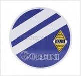 EDICOLA PB227 Accessoires - Metal Round Plate - Renault Gordini - Various - 1/1