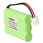 vhbw Batterie compatible avec V-Tech VM3252, VM3254, VM3255, VM3261, MBP33S, VM312, VM3251 moniteur bébé, babyphone (700mAh, 3,6V, NiMH)