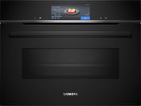 Siemens CM778GNB1B Built In Compact Oven With Microwave