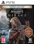 Assassin's Creed Mirage Launch Edition (Exclusive to Amazon.co.uk) (PS5)