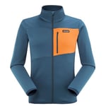 Lafuma - Shift F-ZIP M - Veste Polaire Homme - Coupe Près du Corps - Randonnée, Trekking, Lifestyle - Bleu