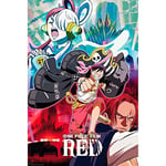 GB eye One Piece Red Movie 61 x 91.5cm Maxi Poster