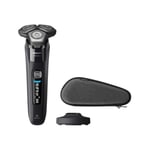 Philips SHAVER Series 8000 S8696 - rakapparat - bläcksvart