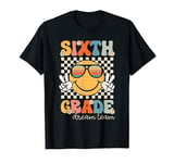 Sixth Grade Dream Team Smile Retro Back To School 6th Grade T-Shirt