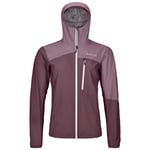 Ortovox 2.5L Civetta Jacket - Veste imperméable femme Dark Wild Berry S