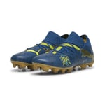 PUMA Future 7 Match Fg/ag Njr Bna - Sailing Blue/marine Blue/pele Yellow/grassy Green/gull Limited Edition, størrelse 46½